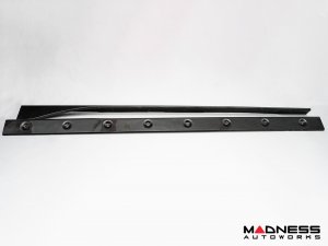 Fiat 124 Spider Side Skirts - Carbon Fiber - Estremo